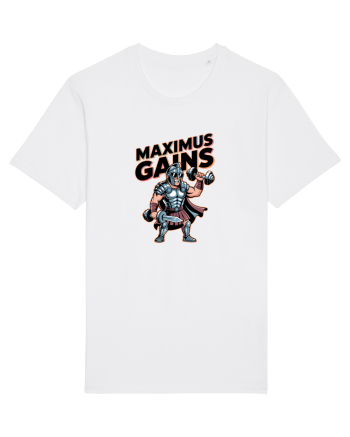 MAXIMUS GAINS White