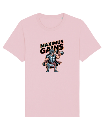 MAXIMUS GAINS Cotton Pink