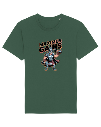 MAXIMUS GAINS Bottle Green