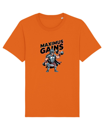 MAXIMUS GAINS Bright Orange
