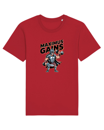 MAXIMUS GAINS Red