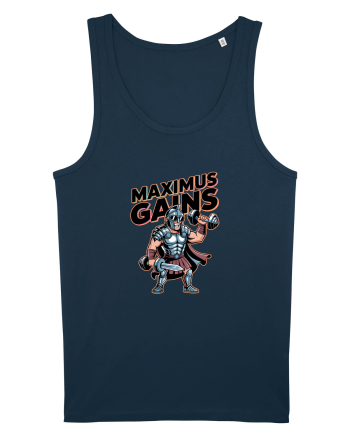 MAXIMUS GAINS Navy
