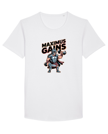 MAXIMUS GAINS White
