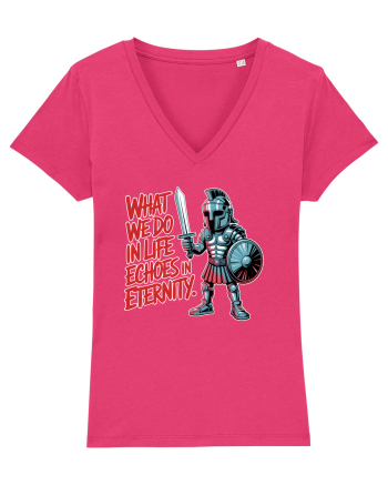 WHAT WE DO IN LIFE ECHOES IN ETERNITY- CEEA CE FACEM IN VIATA ARE ECOU  Raspberry