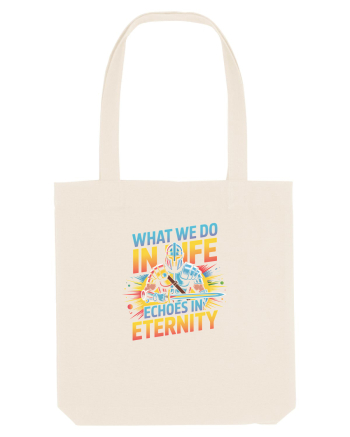 WHAT WE DO IN LIFE ECHOES IN ETERNITY- CEEA CE FACEM IN VIATA ARE ECOU 2 Natural