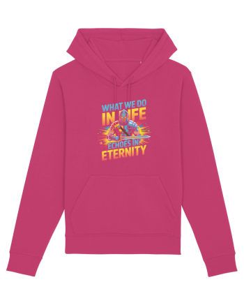 WHAT WE DO IN LIFE ECHOES IN ETERNITY- CEEA CE FACEM IN VIATA ARE ECOU 2 Raspberry