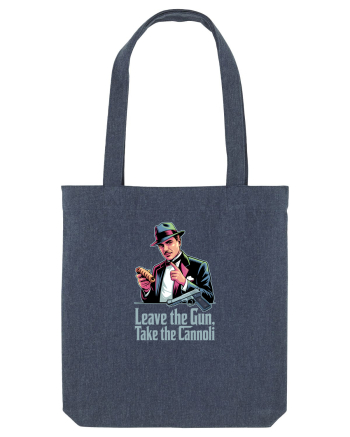 LEAVE THE GUN, TAKE THE CANNOLI - LASA ARMA, IA PRAJITURA Midnight Blue