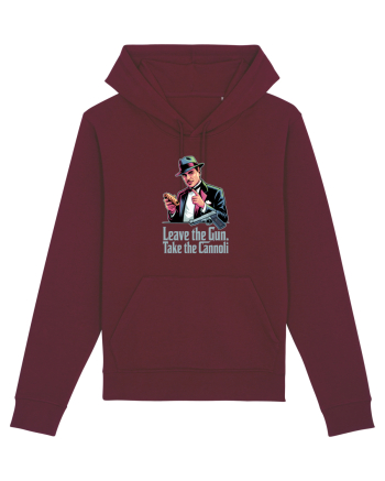LEAVE THE GUN, TAKE THE CANNOLI - LASA ARMA, IA PRAJITURA Burgundy
