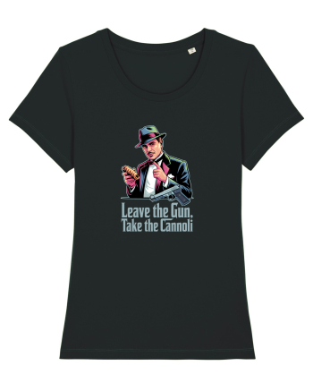 LEAVE THE GUN, TAKE THE CANNOLI - LASA ARMA, IA PRAJITURA Black