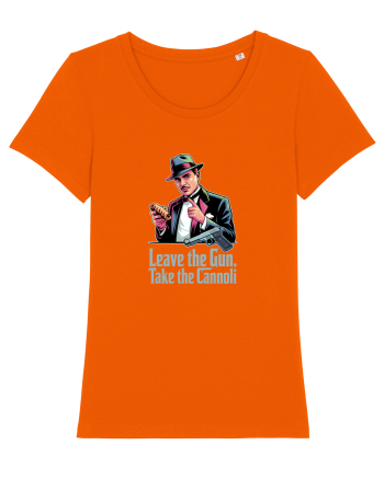 LEAVE THE GUN, TAKE THE CANNOLI - LASA ARMA, IA PRAJITURA Bright Orange