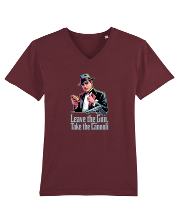 LEAVE THE GUN, TAKE THE CANNOLI - LASA ARMA, IA PRAJITURA Burgundy