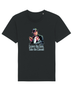 LEAVE THE GUN, TAKE THE CANNOLI - LASA ARMA, IA PRAJITURA Tricou mânecă scurtă Unisex Rocker