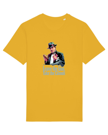 LEAVE THE GUN, TAKE THE CANNOLI - LASA ARMA, IA PRAJITURA Spectra Yellow