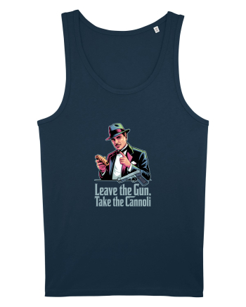 LEAVE THE GUN, TAKE THE CANNOLI - LASA ARMA, IA PRAJITURA Navy