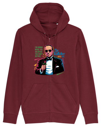 I`M GONNA MAKE YOU AN OFFER YOU CAN`T REFUSE Burgundy