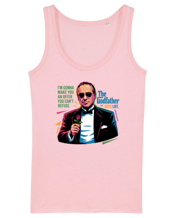 I`M GONNA MAKE YOU AN OFFER YOU CAN`T REFUSE Cotton Pink