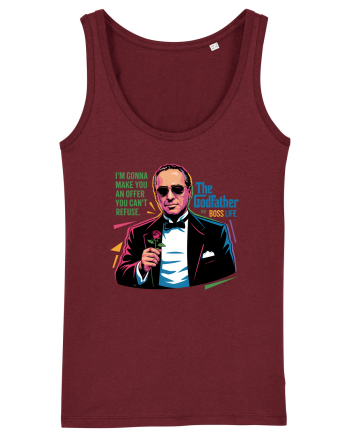 I`M GONNA MAKE YOU AN OFFER YOU CAN`T REFUSE Burgundy