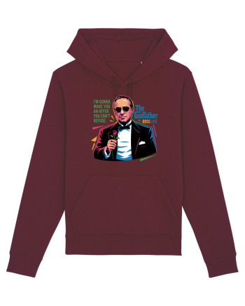 I`M GONNA MAKE YOU AN OFFER YOU CAN`T REFUSE Burgundy