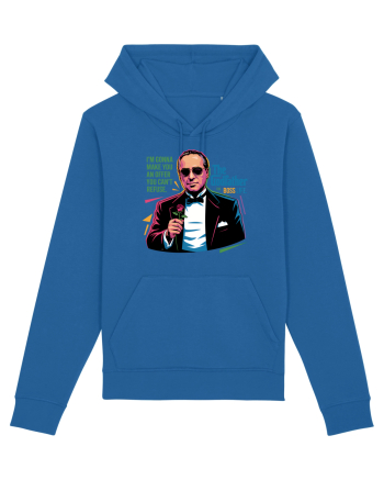 I`M GONNA MAKE YOU AN OFFER YOU CAN`T REFUSE Royal Blue
