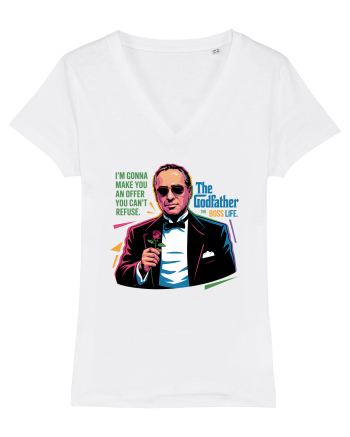 I`M GONNA MAKE YOU AN OFFER YOU CAN`T REFUSE White
