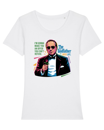 I`M GONNA MAKE YOU AN OFFER YOU CAN`T REFUSE White