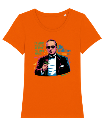 I`M GONNA MAKE YOU AN OFFER YOU CAN`T REFUSE Bright Orange