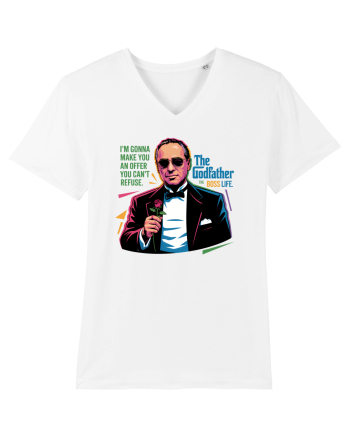 I`M GONNA MAKE YOU AN OFFER YOU CAN`T REFUSE White