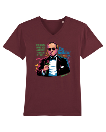 I`M GONNA MAKE YOU AN OFFER YOU CAN`T REFUSE Burgundy