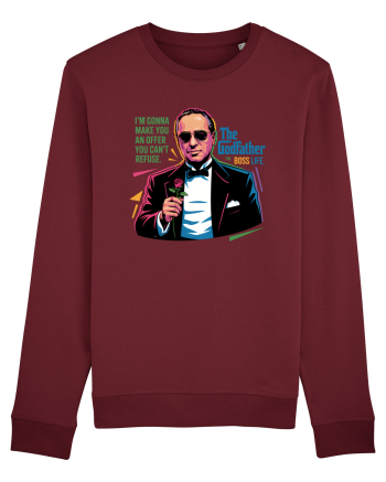 I`M GONNA MAKE YOU AN OFFER YOU CAN`T REFUSE Burgundy