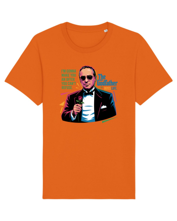 I`M GONNA MAKE YOU AN OFFER YOU CAN`T REFUSE Bright Orange