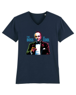 THE BOSS OF COOL Tricou mânecă scurtă guler V Bărbat Presenter