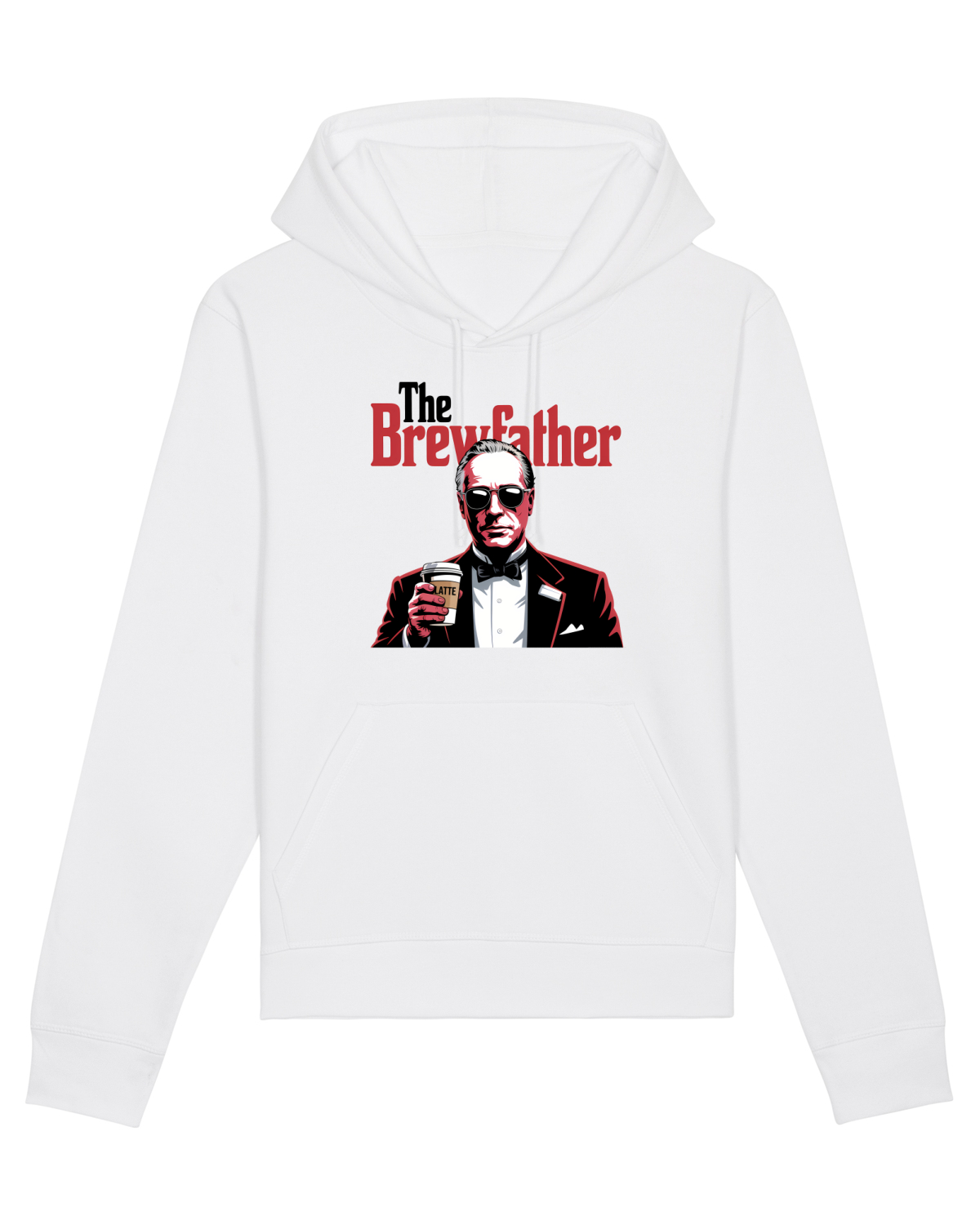 Hanorac Unisex Drummer White