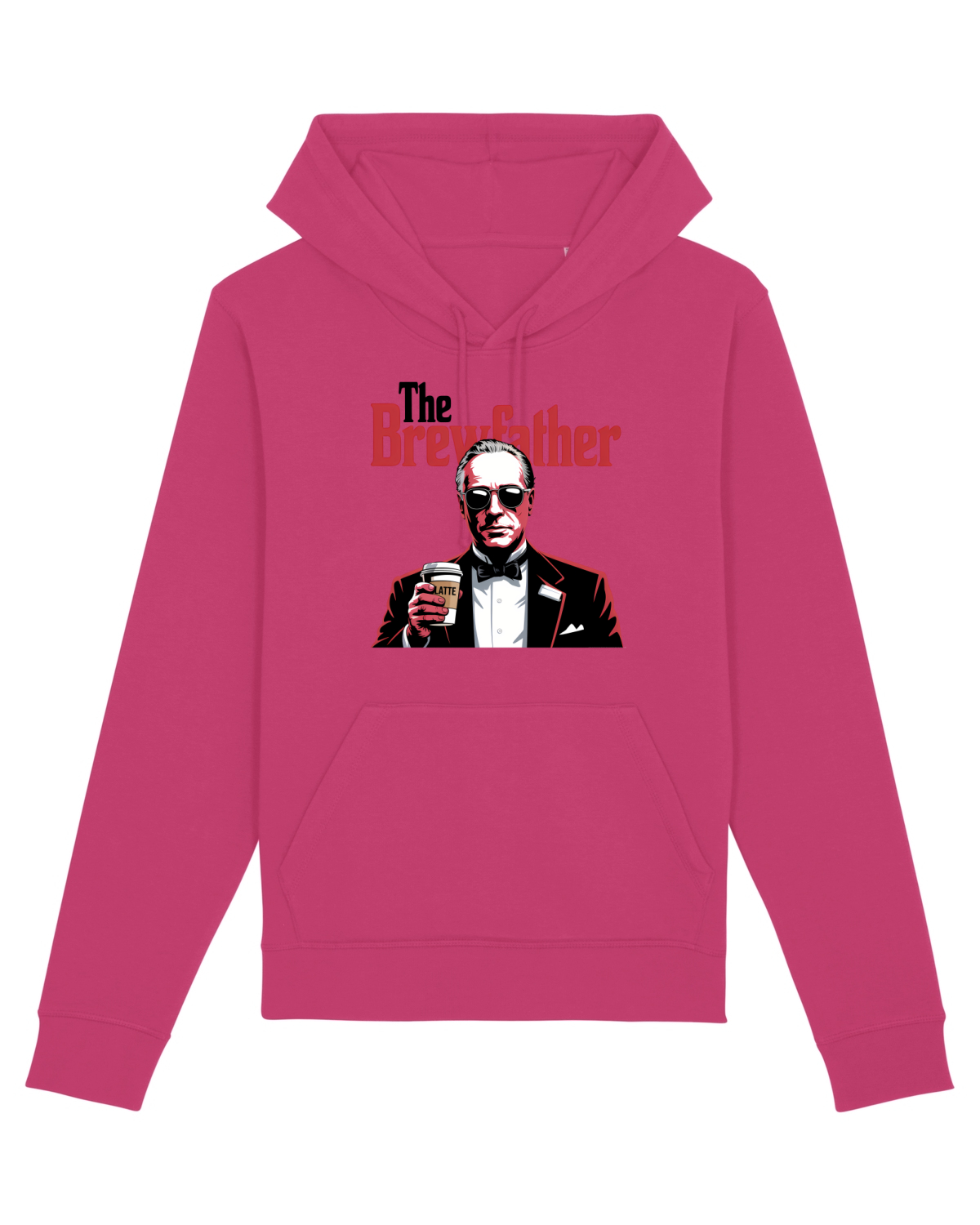 Hanorac Unisex Drummer Raspberry