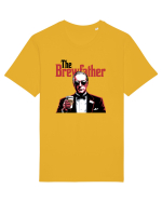 THE BREWFATHER- BARISTA BOSS - LATTE COFFEE Tricou mânecă scurtă Unisex Rocker