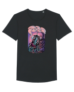 High Lights Tricou mânecă scurtă guler larg Bărbat Skater