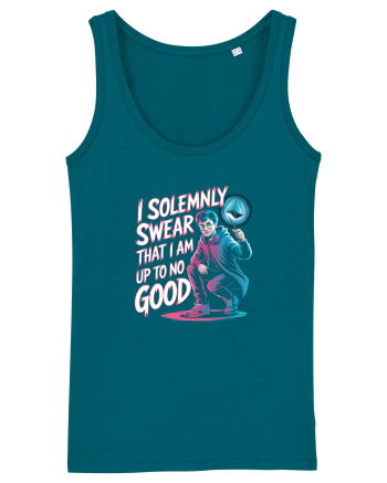 I SOLEMNLY SWEAR I AM UP TO NO GOOD - SUNT PUS PE RELE Ocean Depth