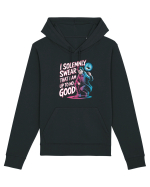 I SOLEMNLY SWEAR I AM UP TO NO GOOD - SUNT PUS PE RELE Hanorac Unisex Drummer