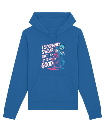 I SOLEMNLY SWEAR I AM UP TO NO GOOD - SUNT PUS PE RELE Royal Blue