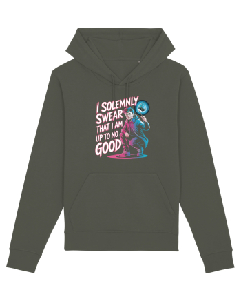 I SOLEMNLY SWEAR I AM UP TO NO GOOD - SUNT PUS PE RELE Khaki
