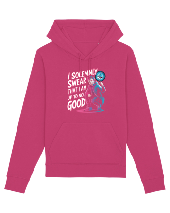 I SOLEMNLY SWEAR I AM UP TO NO GOOD - SUNT PUS PE RELE Raspberry