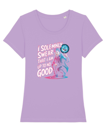 I SOLEMNLY SWEAR I AM UP TO NO GOOD - SUNT PUS PE RELE Lavender Dawn