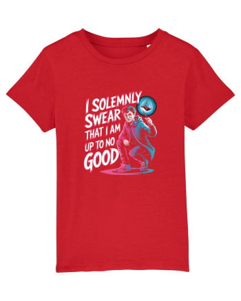 I SOLEMNLY SWEAR I AM UP TO NO GOOD - SUNT PUS PE RELE Red