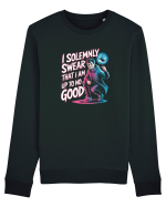 I SOLEMNLY SWEAR I AM UP TO NO GOOD - SUNT PUS PE RELE Bluză mânecă lungă Unisex Rise