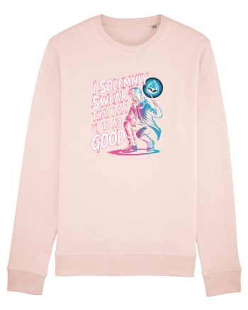I SOLEMNLY SWEAR I AM UP TO NO GOOD - SUNT PUS PE RELE Candy Pink