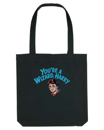 YOU`RE A WIZARD, HARRY! Black