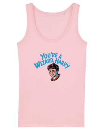 YOU`RE A WIZARD, HARRY! Cotton Pink