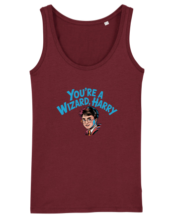 YOU`RE A WIZARD, HARRY! Burgundy
