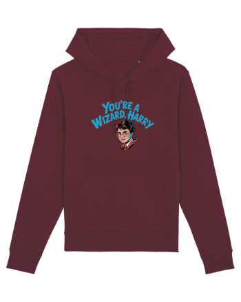 YOU`RE A WIZARD, HARRY! Burgundy