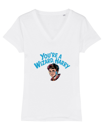 YOU`RE A WIZARD, HARRY! White