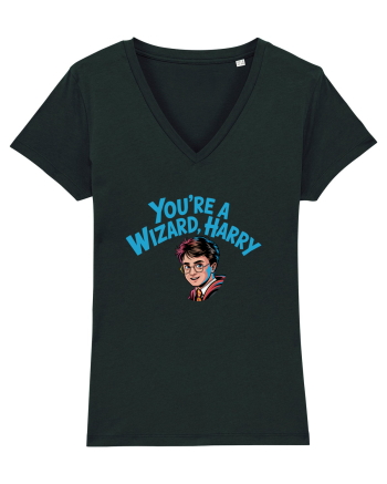 YOU`RE A WIZARD, HARRY! Black
